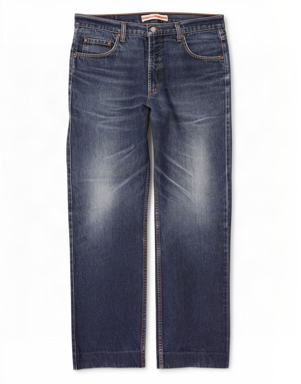 Męskie jeansy Carrera 700 Straight W36 L31 Niebieskie