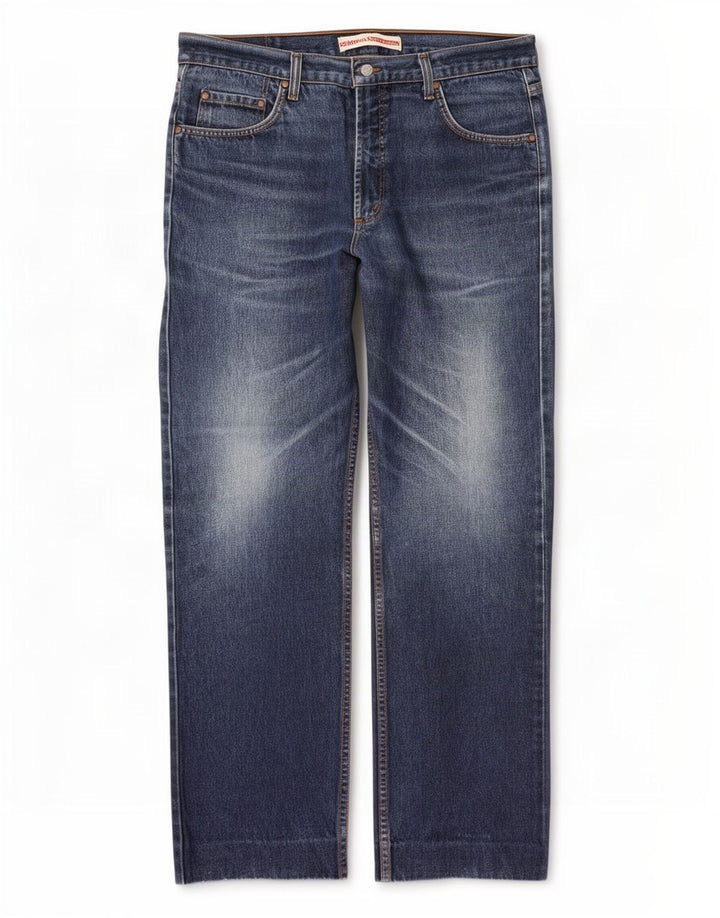 Męskie jeansy Carrera 700 Straight W36 L31 Niebieskie