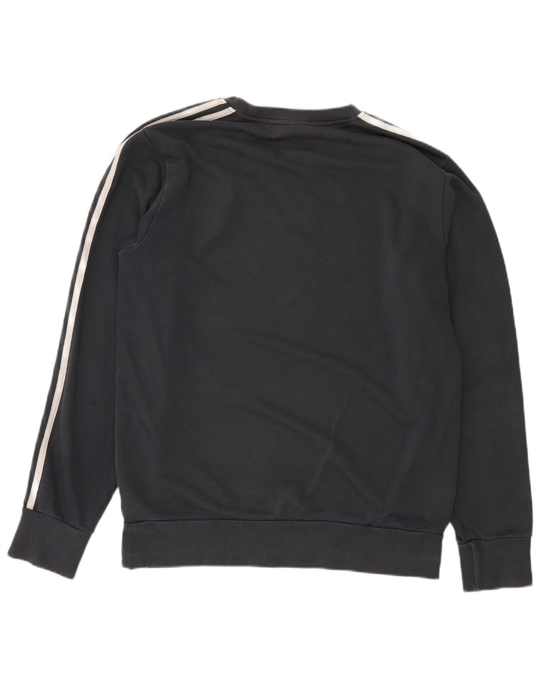 Bluza męska Adidas Real Madryt, duża, szara, bawełniana