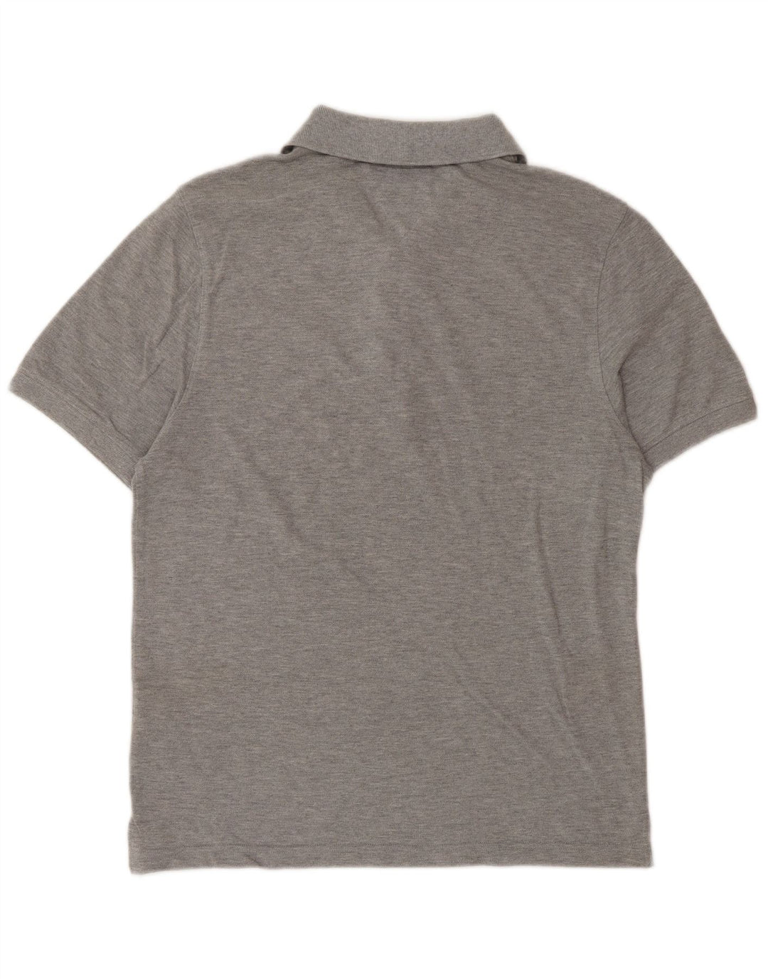 Męska koszulka polo Tommy Hilfiger, średnioszara, bawełniana