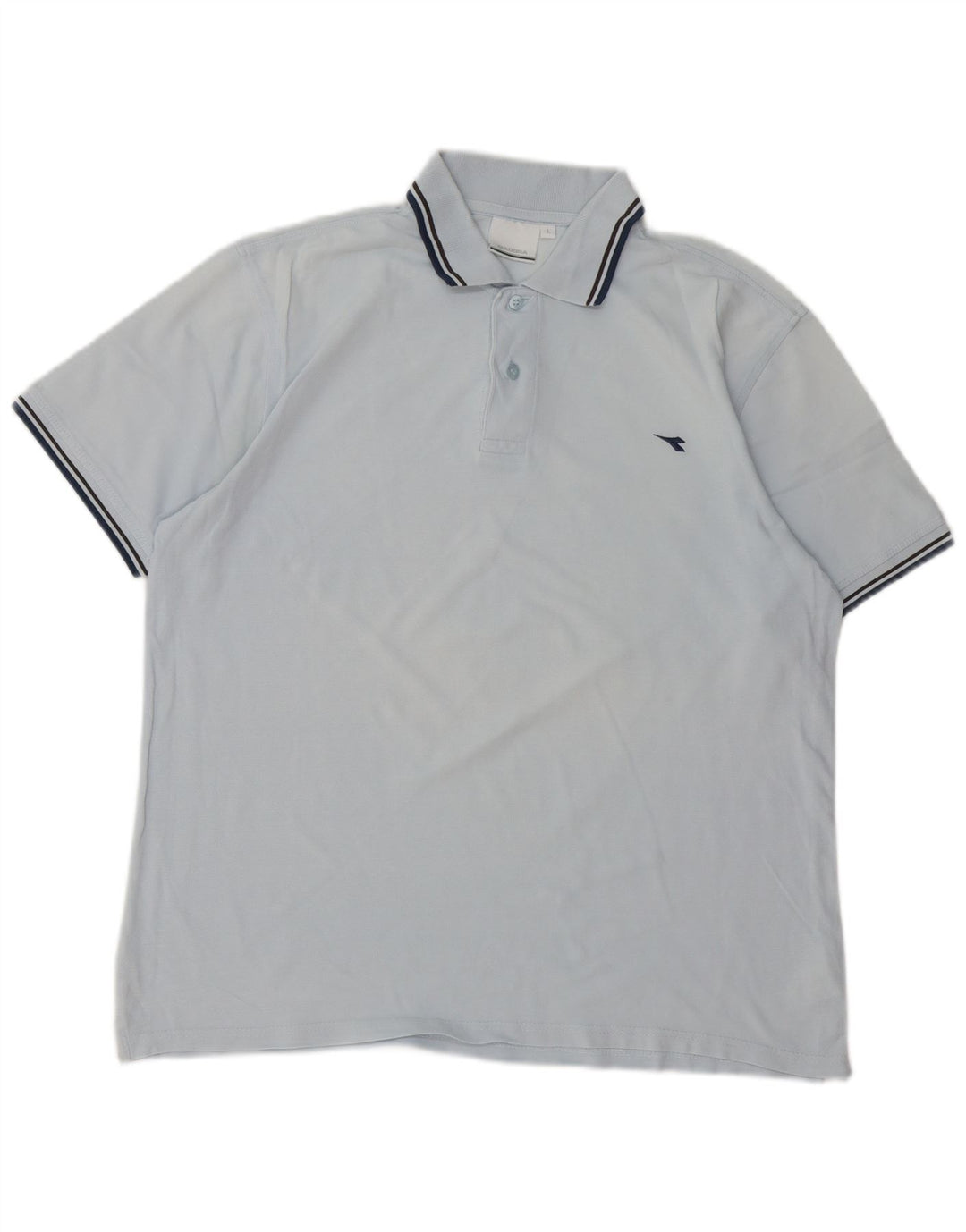 Męska koszulka polo Diadora, duża, niebieska, bawełniana