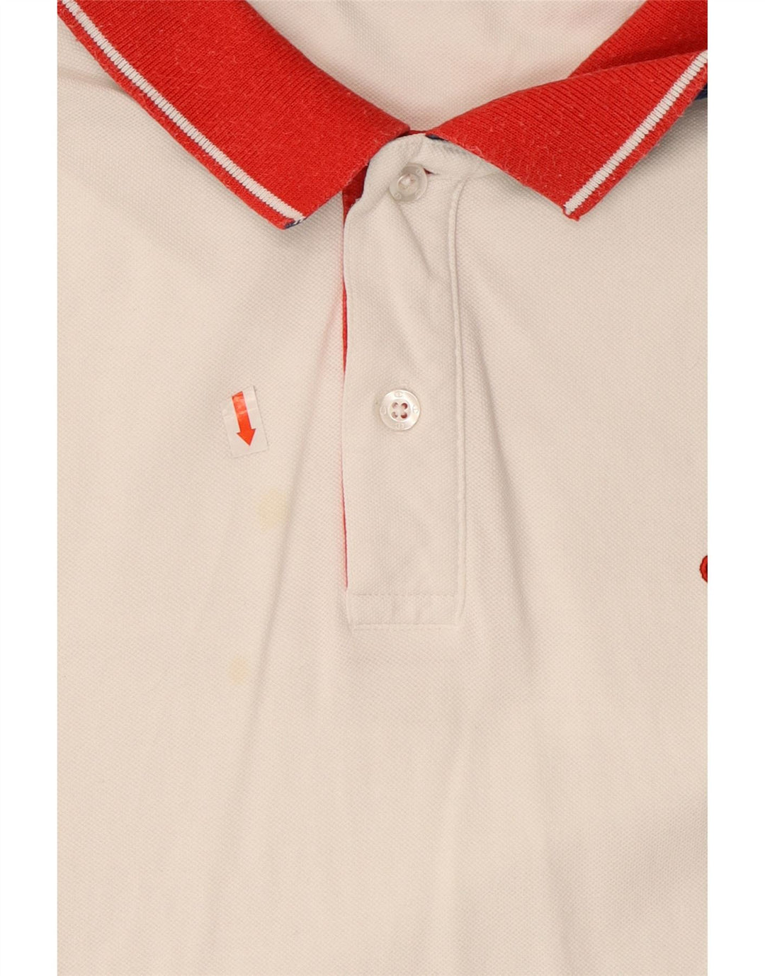 Męska koszulka polo do rugby Champion XL, biała