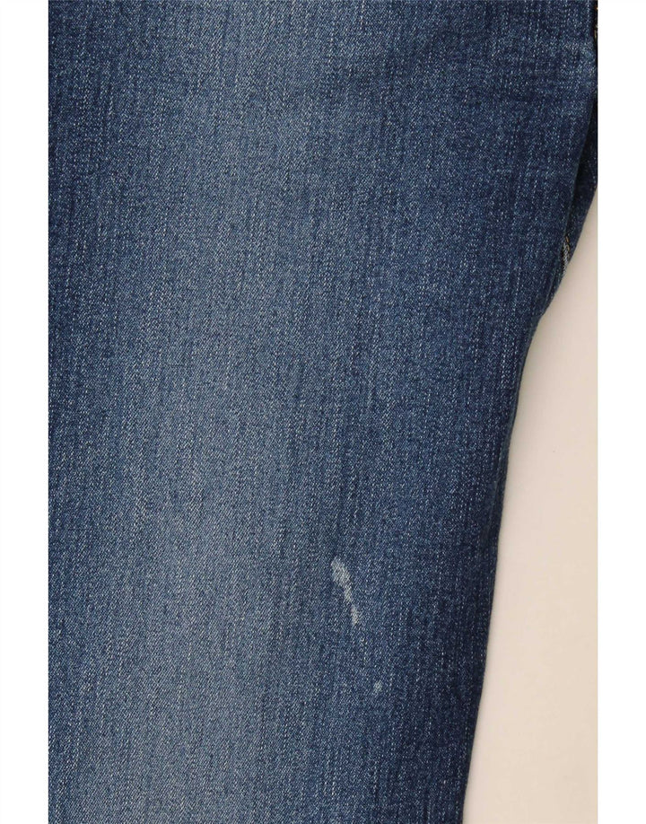 Damskie jeansy Bootcut Replay W30 L32 Niebieskie bawełniane