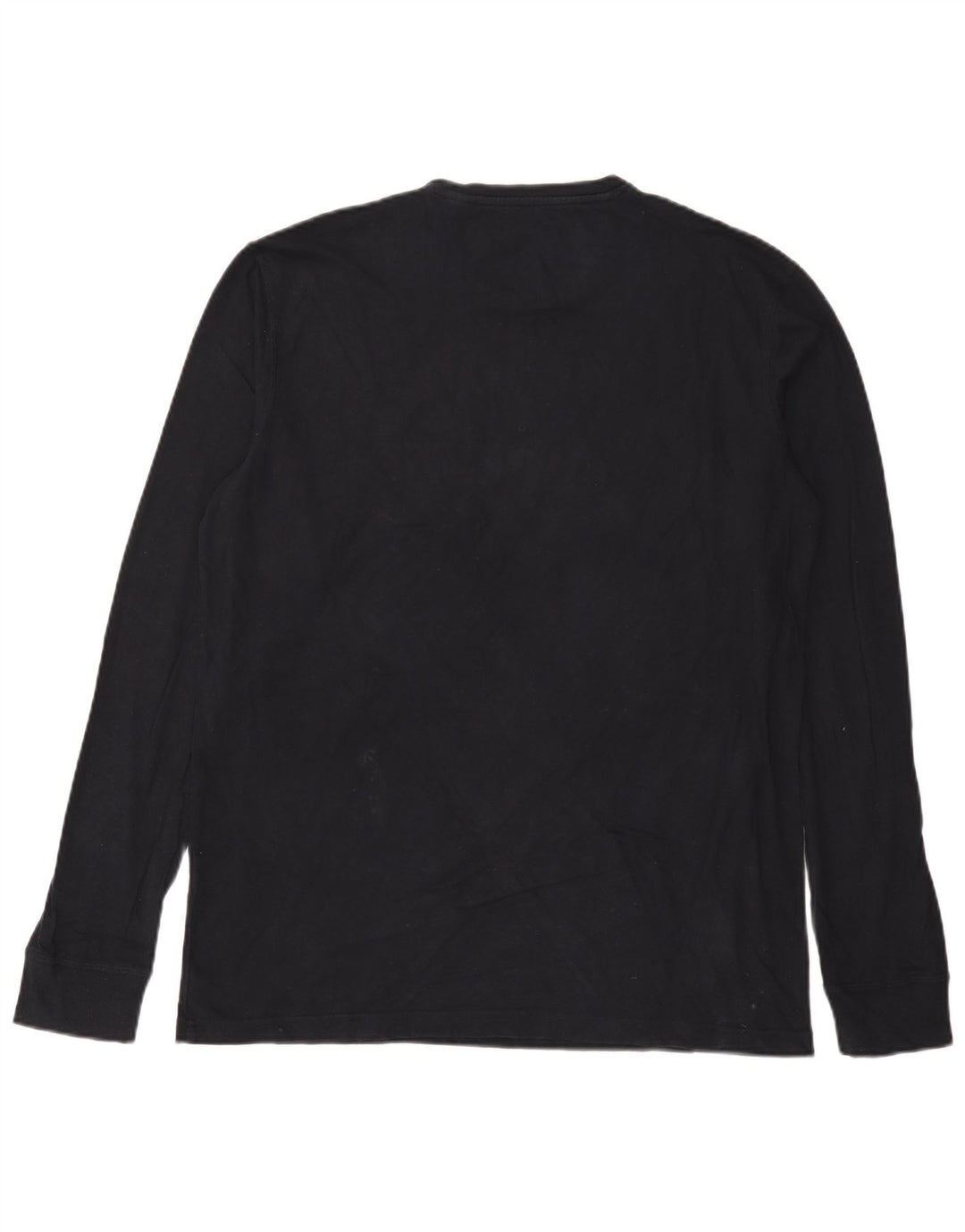 Męski top z grafiką Murphy & Nye Sailmakers z długim rękawem 2XL w kolorze granatowym