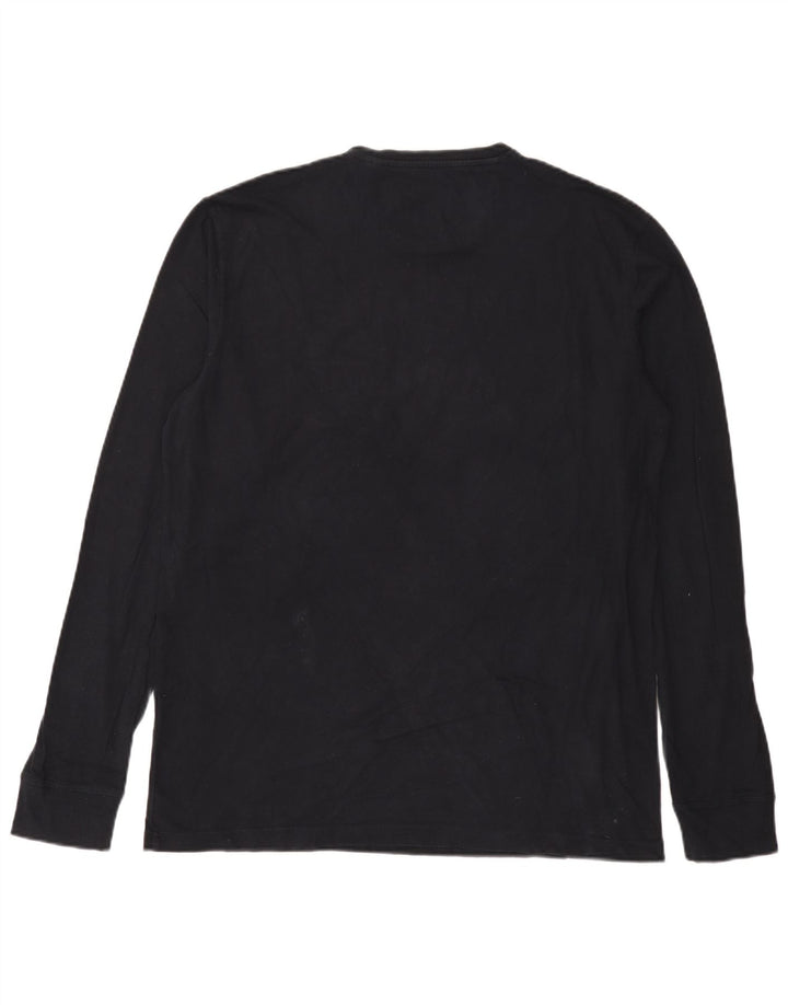 Męski top z grafiką Murphy & Nye Sailmakers z długim rękawem 2XL w kolorze granatowym