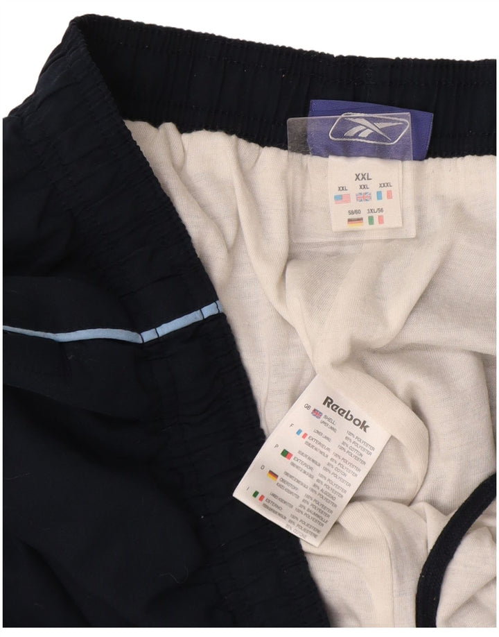 Męskie spodnie dresowe Reebok Joggers 2XL Granatowy poliester