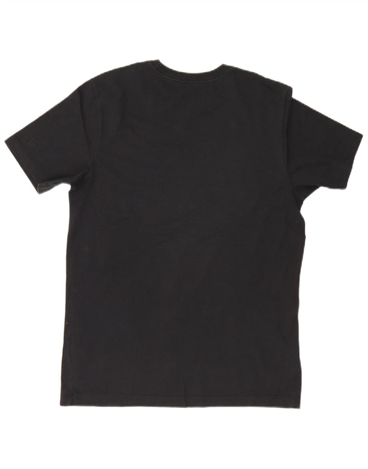 Męski T-shirt z grafiką Jordan, średni czarny bawełniany