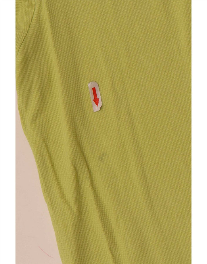 Męska koszulka polo XL, zielona bawełna, firmy Dack's