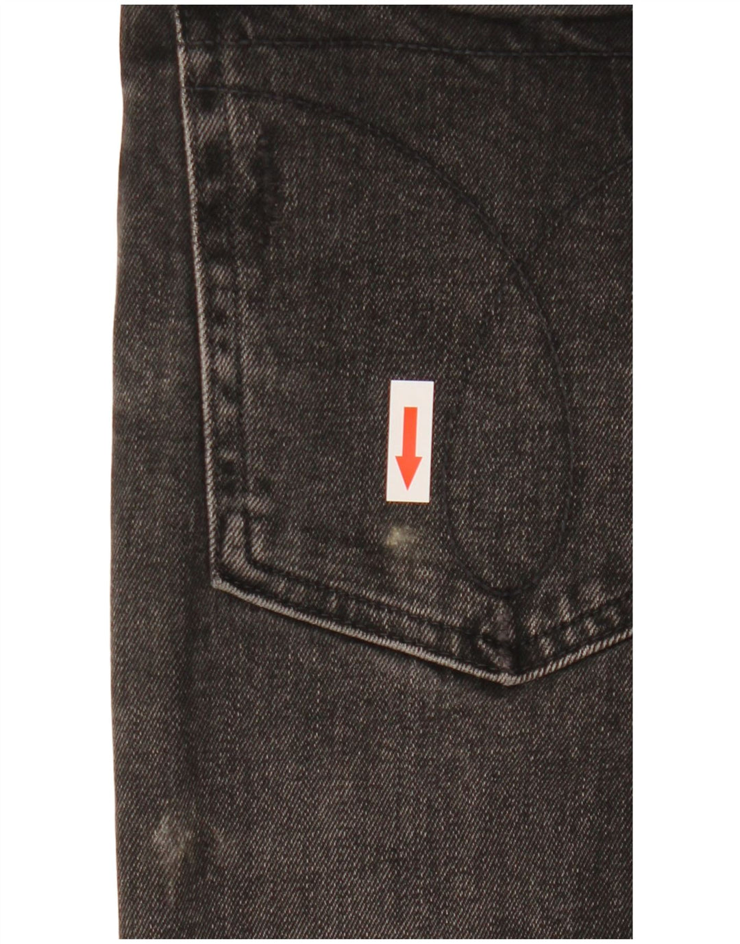 Męskie jeansy Calvin Klein W29 L32 Czarne bawełniane