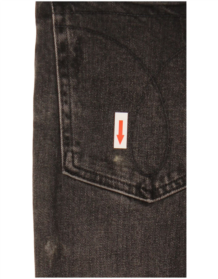 Męskie jeansy Calvin Klein W29 L32 Czarne bawełniane