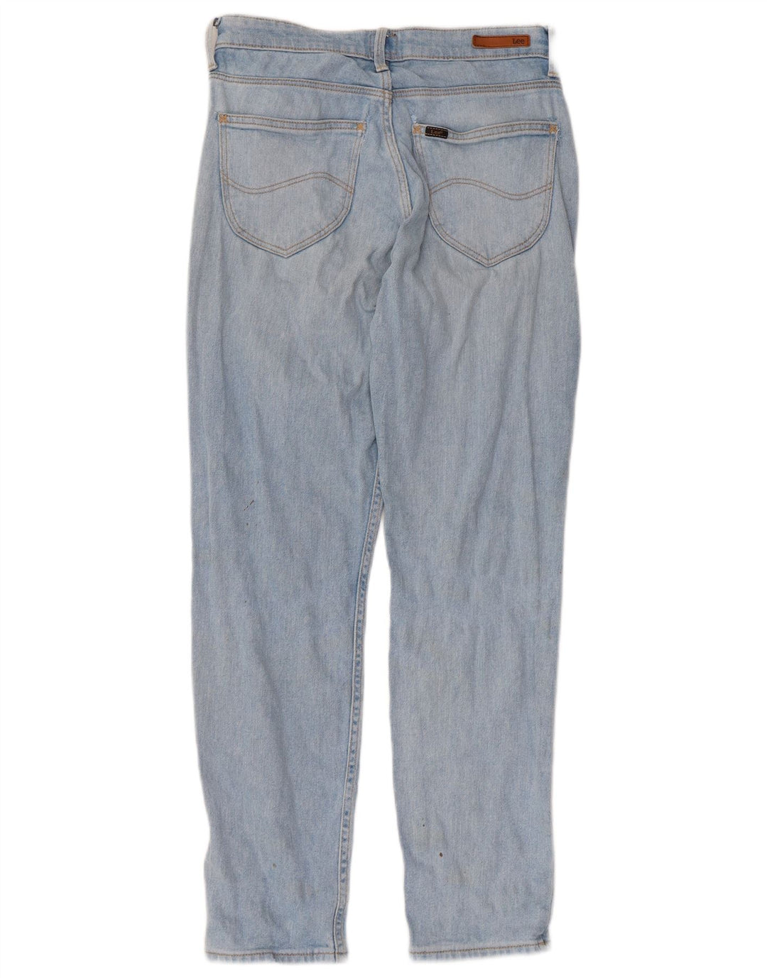 LEE Damskie jeansy Elly Slim W26 L28 Niebieskie bawełniane