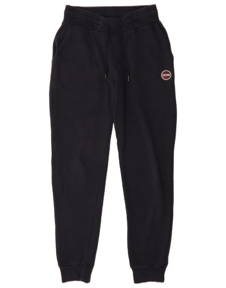 Męskie spodnie dresowe Colmar Joggers Small Granatowe, bawełniane