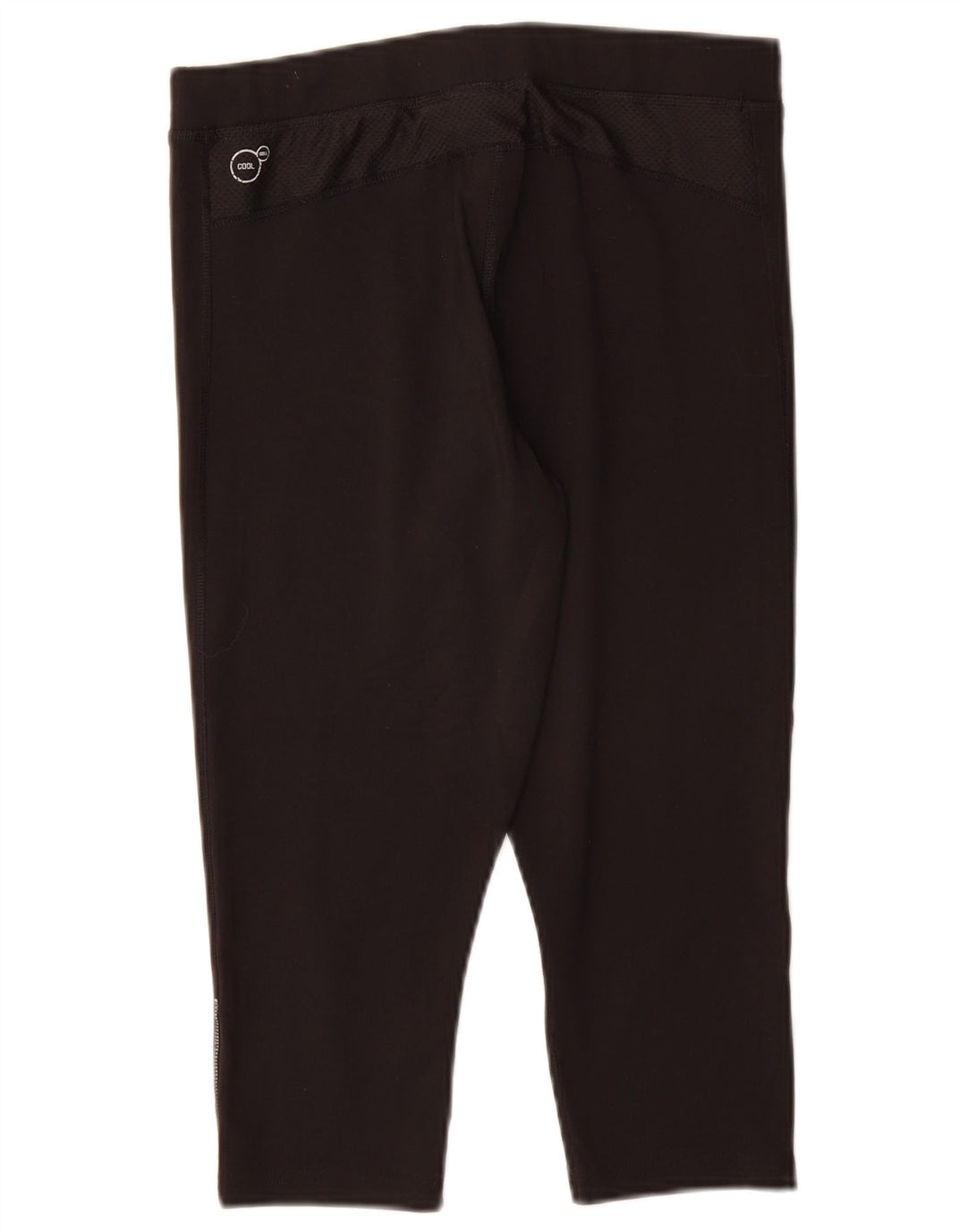 Damskie legginsy Capri Puma UK 8, małe, czarne, poliestrowe