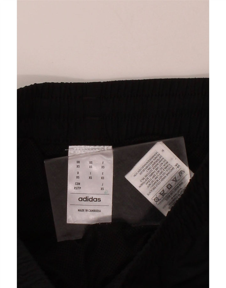 ADIDAS Mens Sport Shorts XS  Black Polyester Vintage Adidas and Second-Hand Adidas from Messina Hembry 