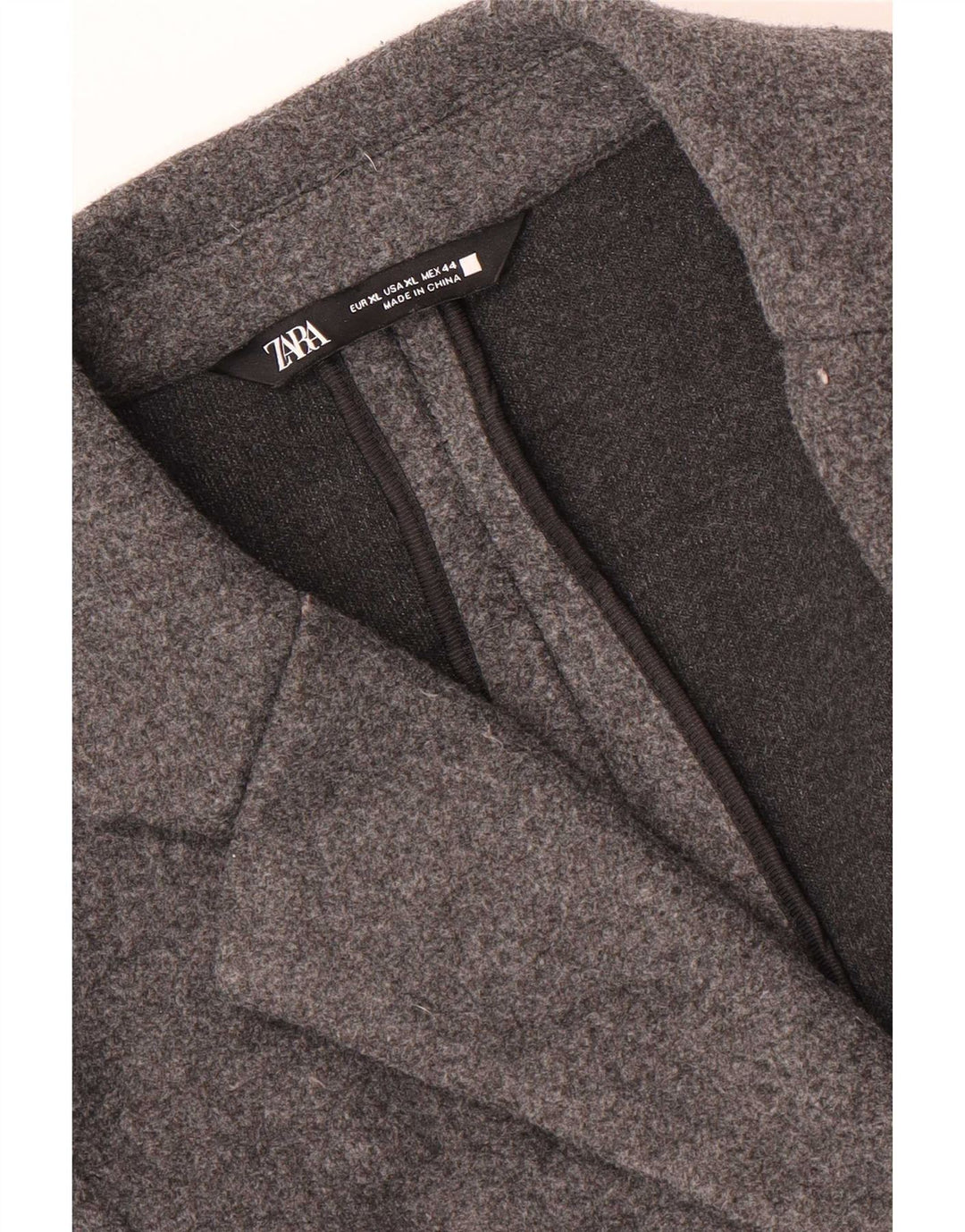 Płaszcz męski Zara UK 42 XL szary