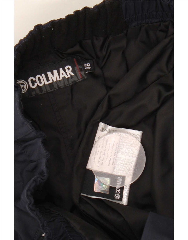 Męskie spodnie wiatrówkowe Colmar IT 48 Medium W30 L32 Granatowy poliamid