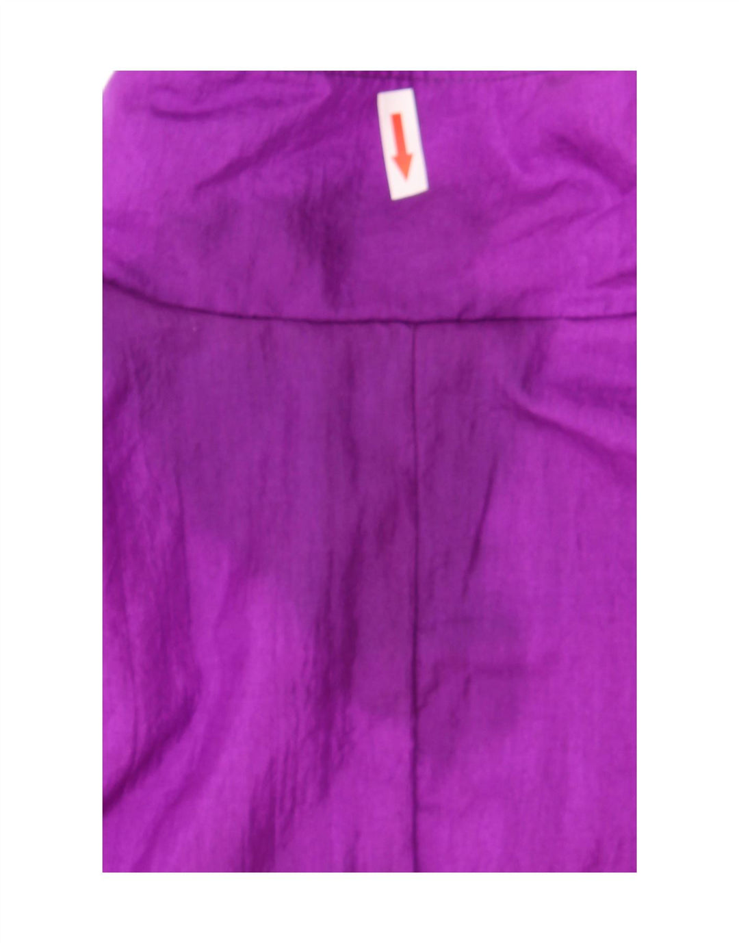 Damska bluza dresowa oversize Sunterra UK 10, mała, fioletowa, geometryczna