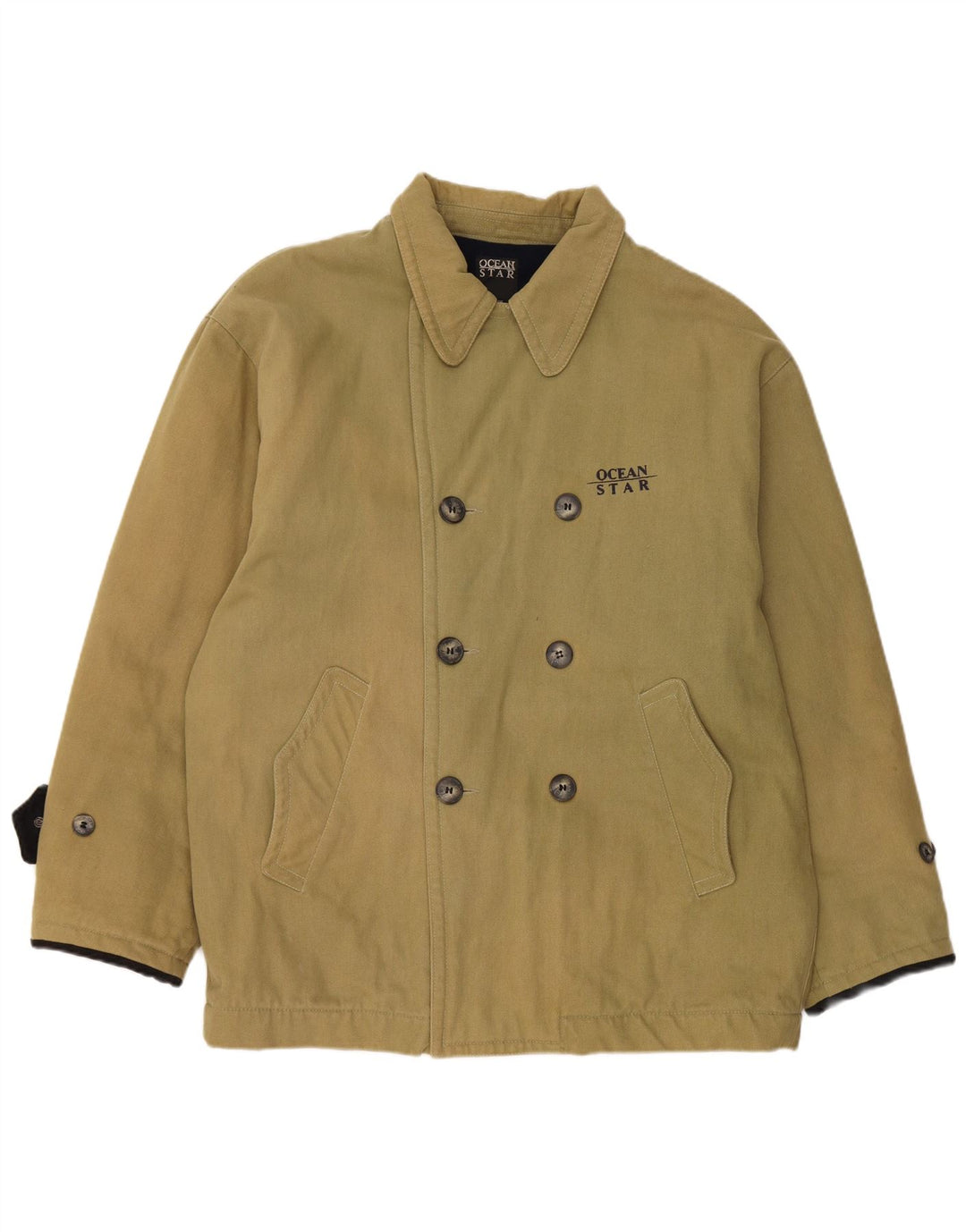 Damska kurtka wiatrówka Ocean Star o luźnym kroju IT 48, średni khaki