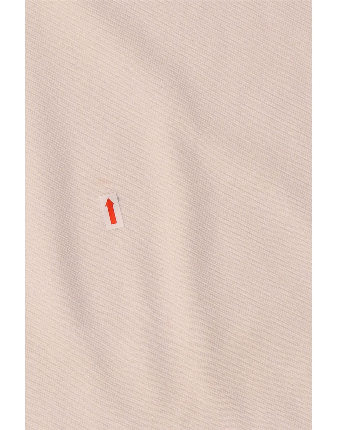 Męska koszulka polo Armani Exchange, mała, biała, bawełniana