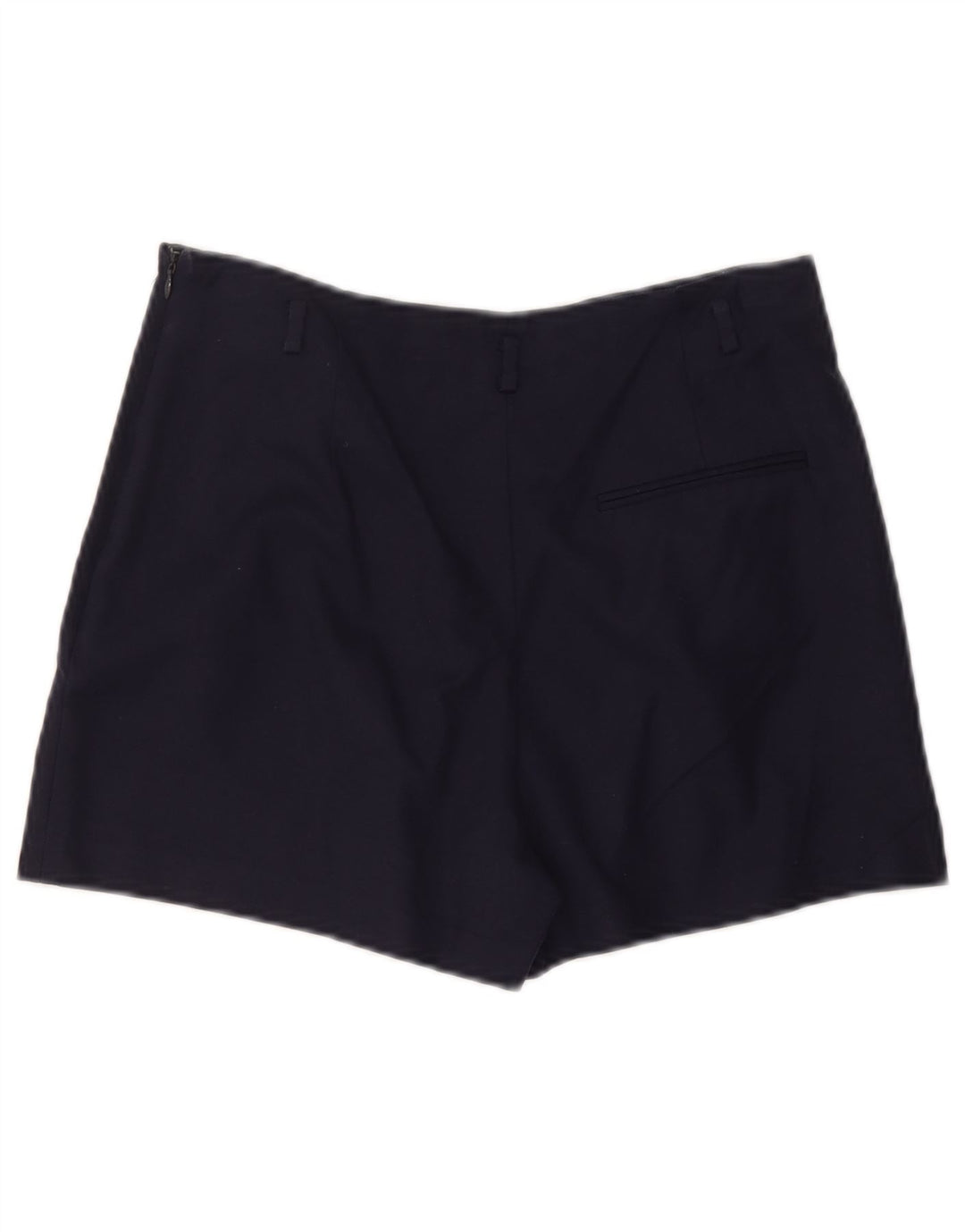 Krótkie spodenki damskie Zara Medium W28 granatowe