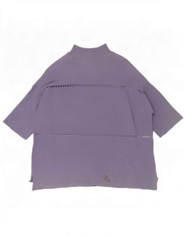 Damski sweter z golfem z krótkim rękawem French Connection UK 10 Smal