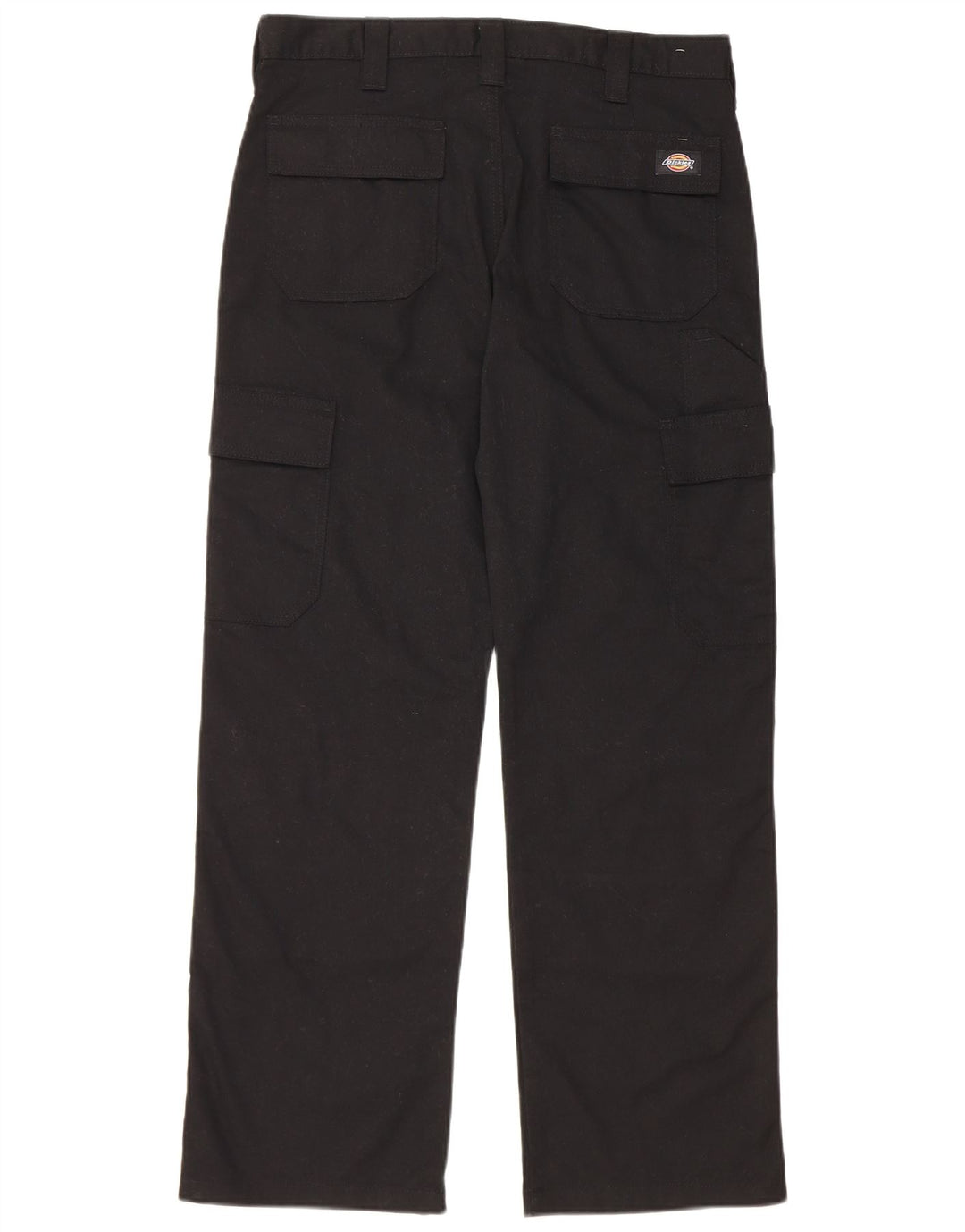 Męskie proste spodnie cargo Dickies W32 L30 Czarny poliester
