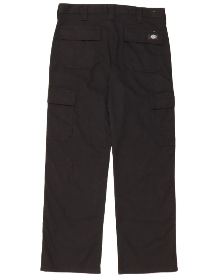 Męskie proste spodnie cargo Dickies W32 L30 Czarny poliester