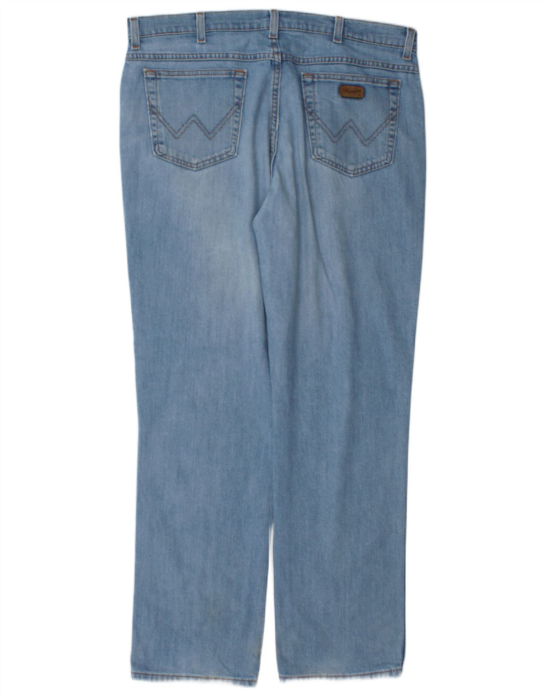 Męskie jeansy Wrangler Texas Stretch Straight W38 L32 Niebieskie, bawełniane
