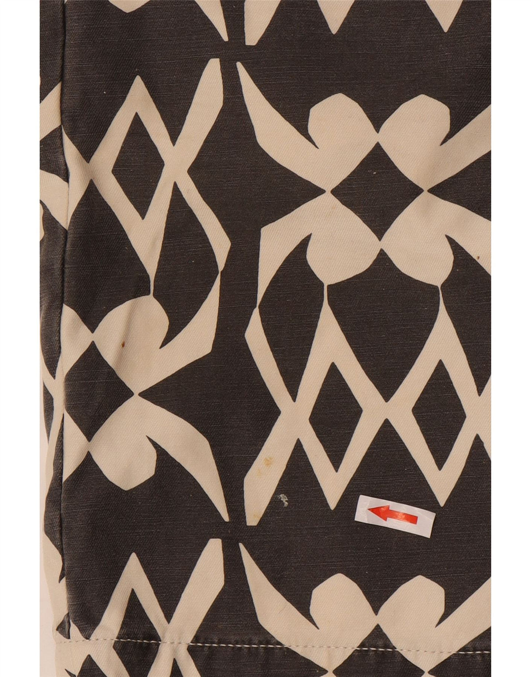 Męskie spodenki Chino Scotch & Soda W32 Średni czarny geometryczny