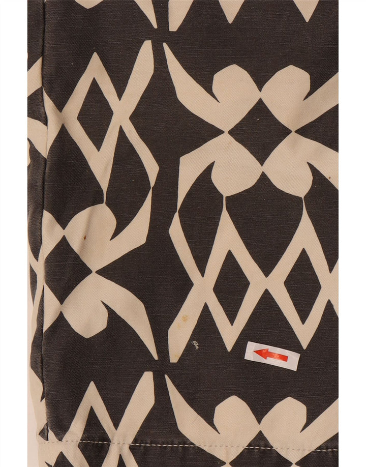Męskie spodenki Chino Scotch & Soda W32 Średni czarny geometryczny
