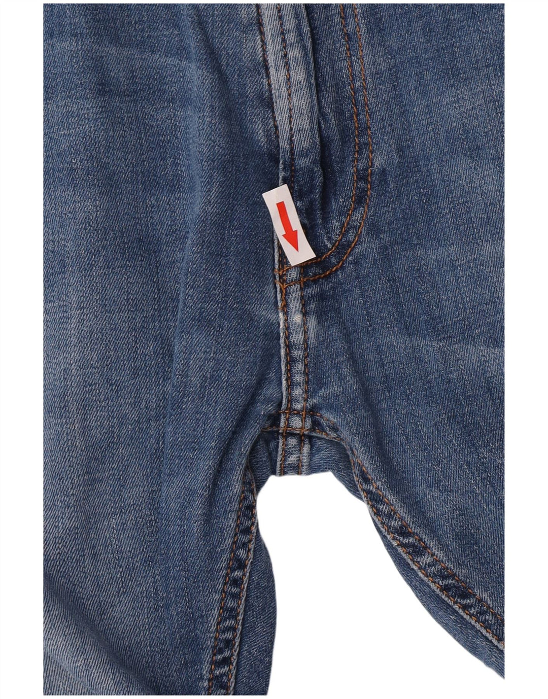 Lee Męskie Luke Slim Jeans W32 L34 Niebieskie bawełniane