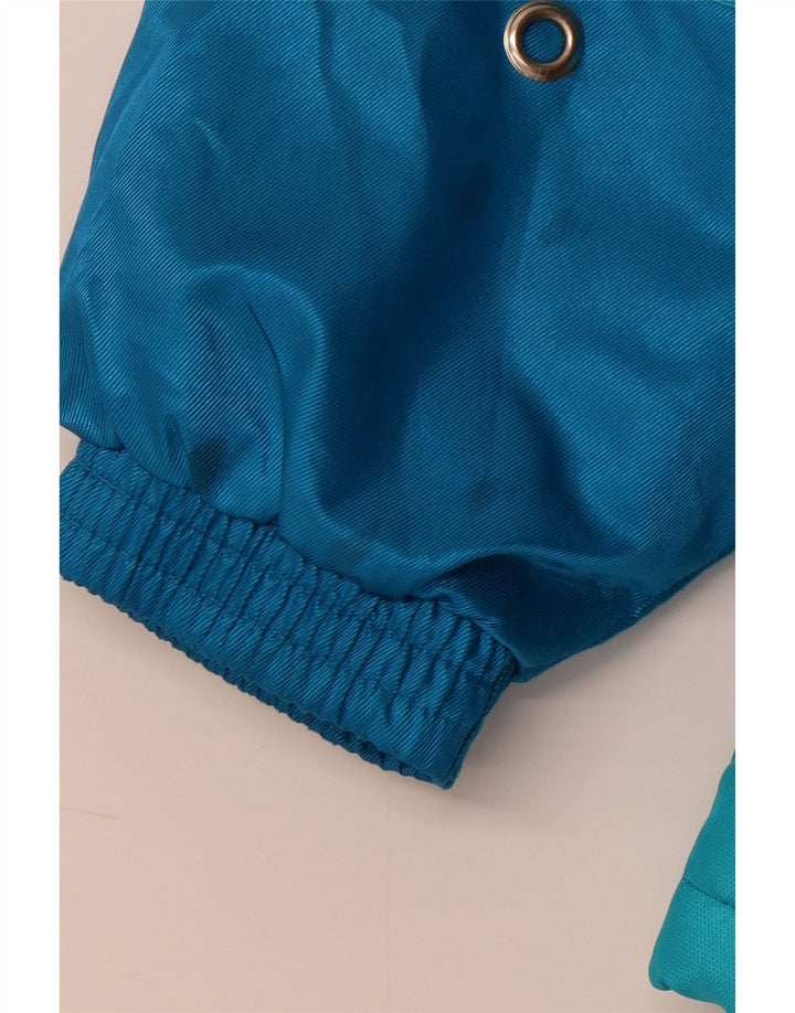 Damska kurtka narciarska oversize DUBIN EU 44 XL, niebieska, sportowa z blokami kolorów