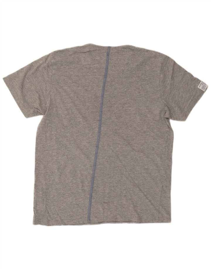 T-shirt męski Jack & Jones, rozmiar XL, szary, nakrapiany