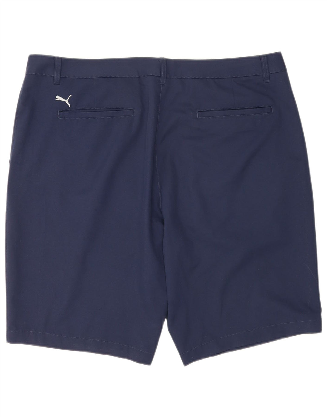 Męskie spodenki Chino Puma W38 XL Granatowy poliester