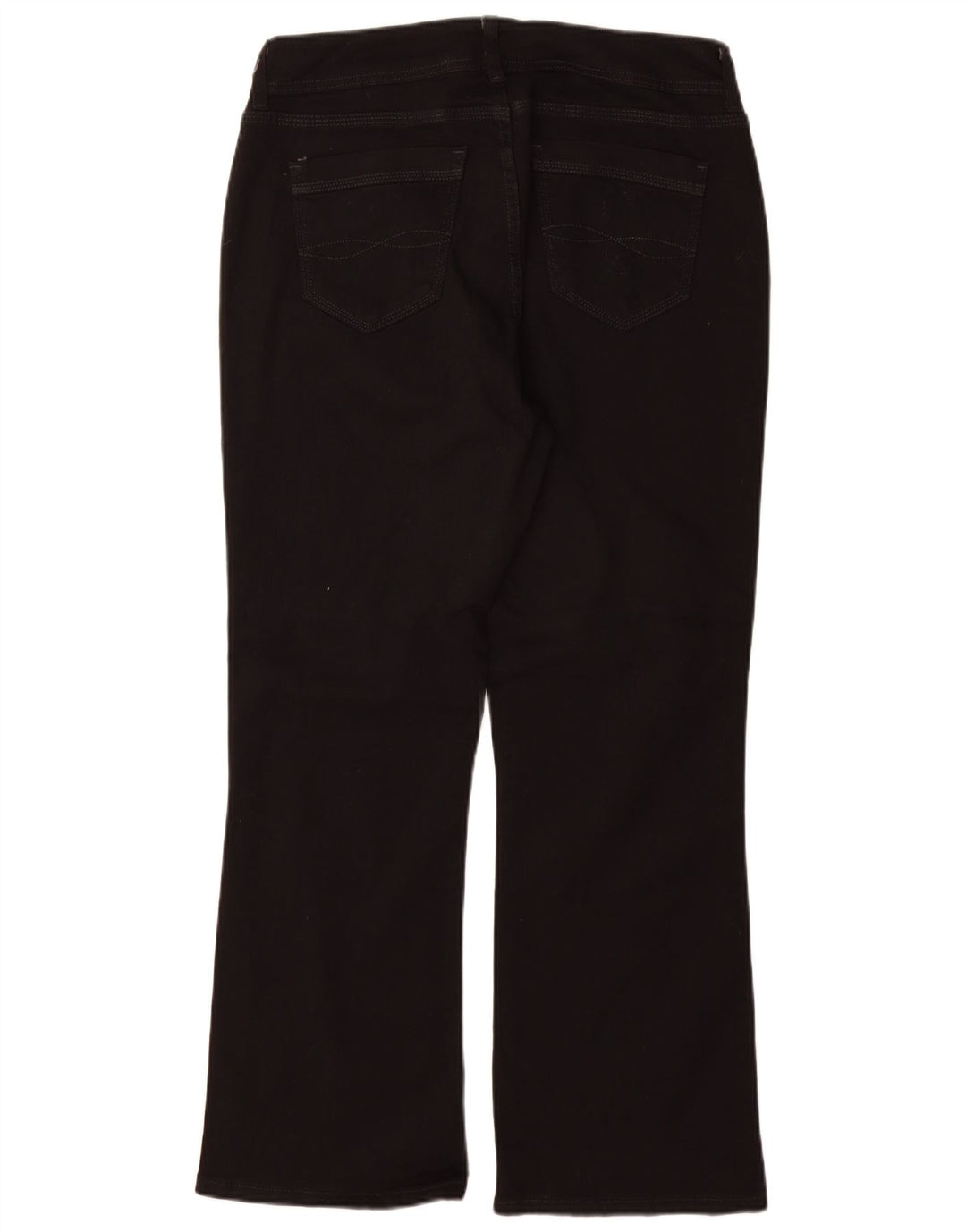Damskie jeansy Lee Slender Bootcut US 16 2XL W34 L30 Czarne bawełniane