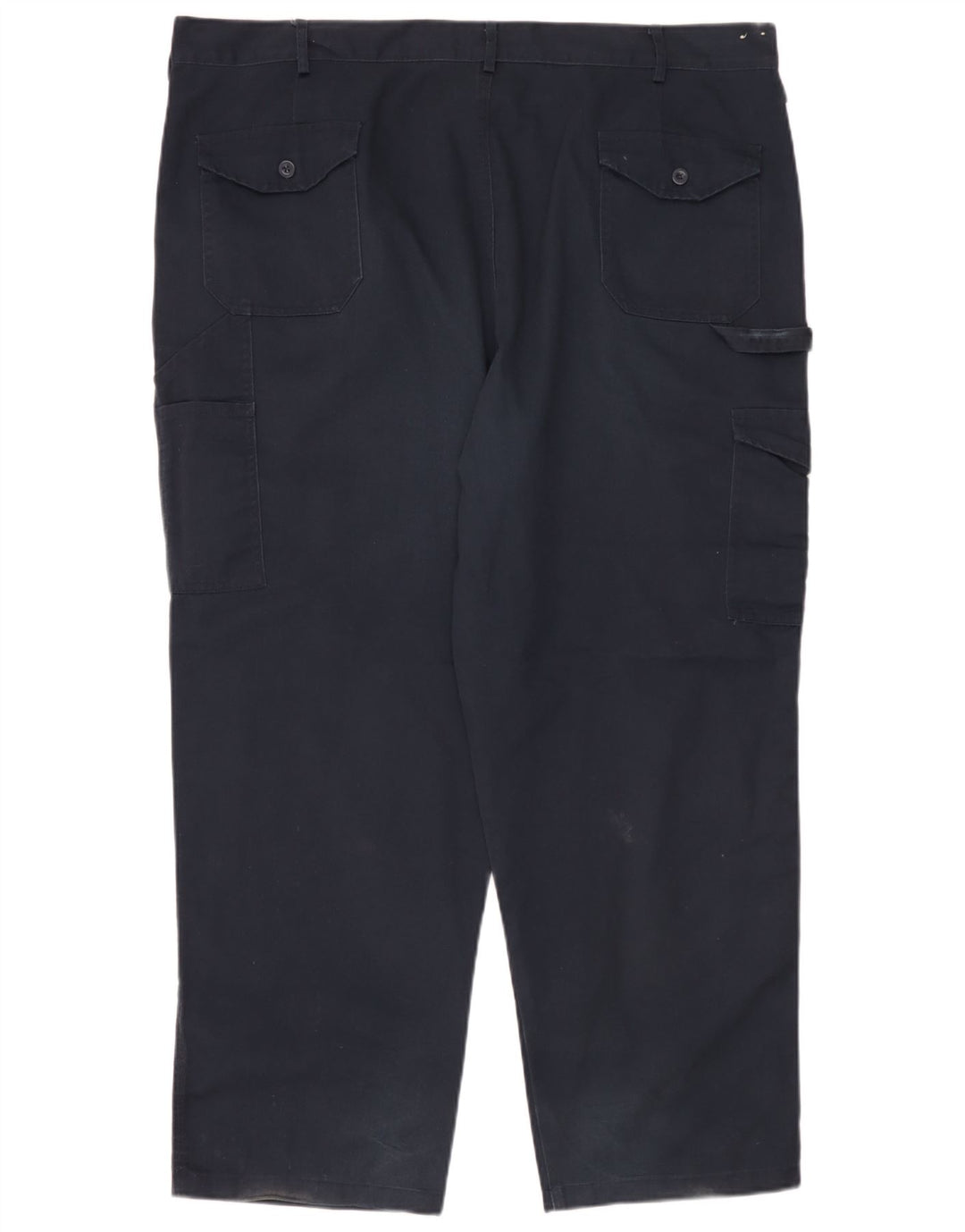 Męskie proste spodnie cargo Dickies W44 L28 Granatowy poliester