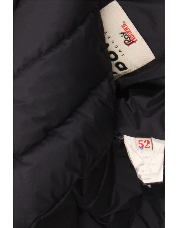 Męska ocieplana kurtka Roy Rogers IT 52 XL, granatowa, nylonowa