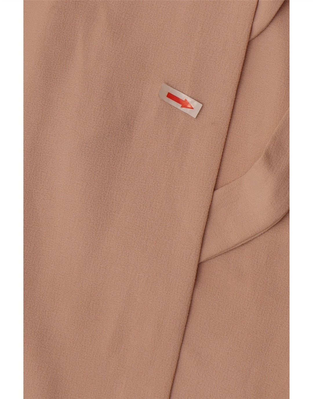 Damska sukienka kopertowa Topshop Batwing UK 6 XS, beżowy poliester
