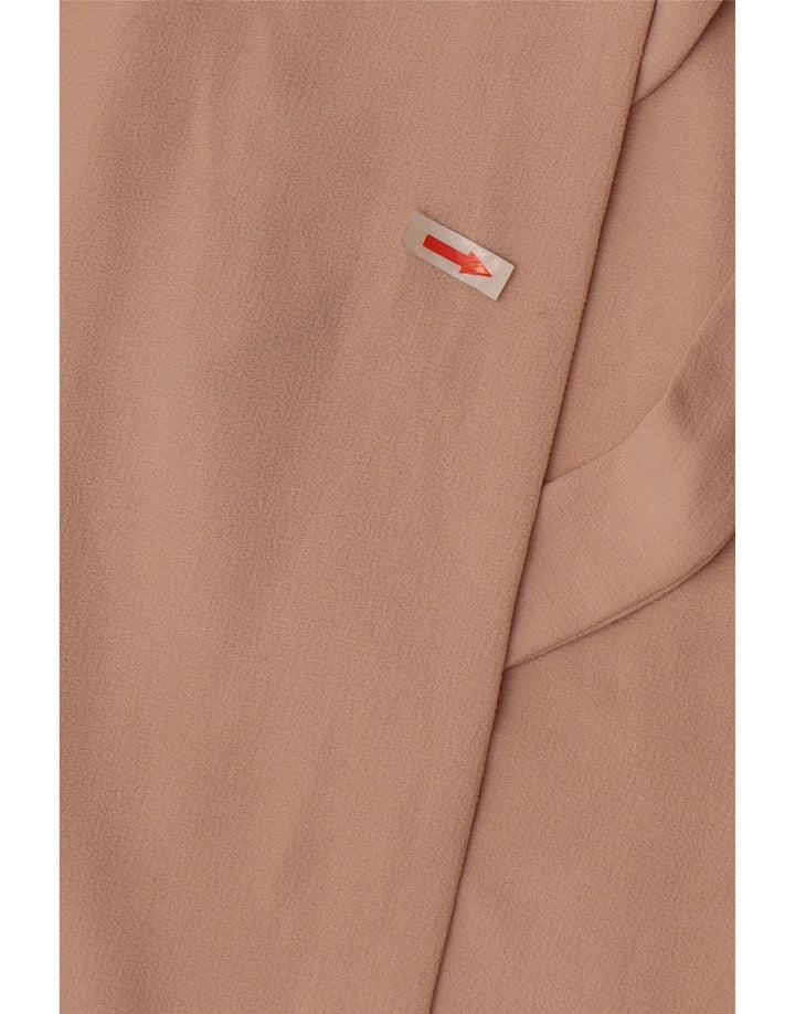 Damska sukienka kopertowa Topshop Batwing UK 6 XS, beżowy poliester