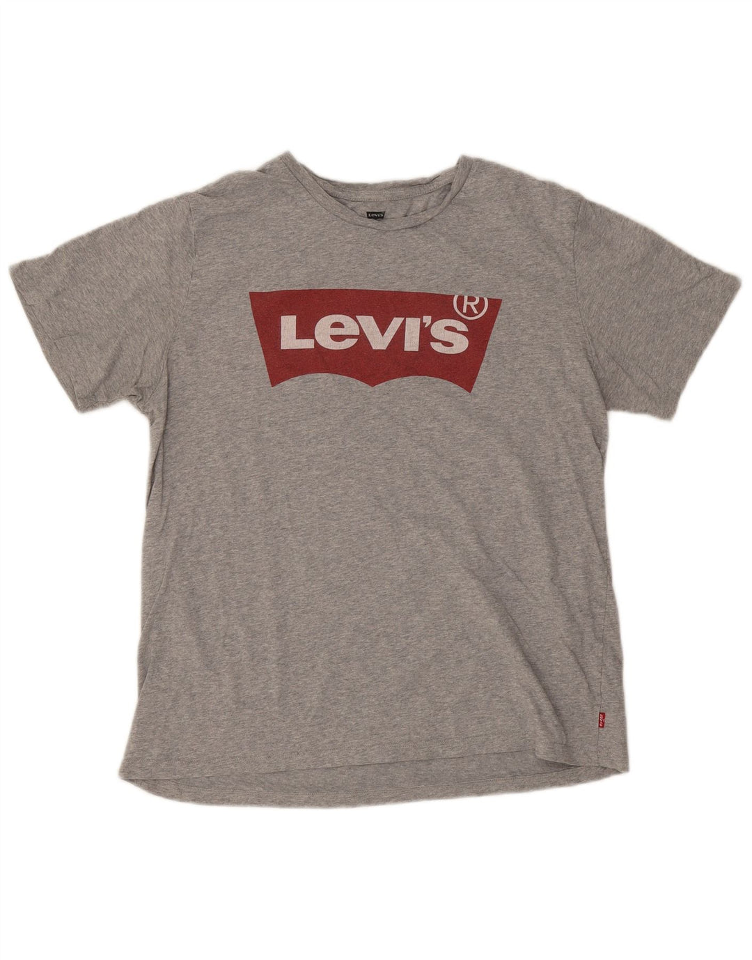 Damska koszulka z grafiką Levi's Top UK 16, duża, szara