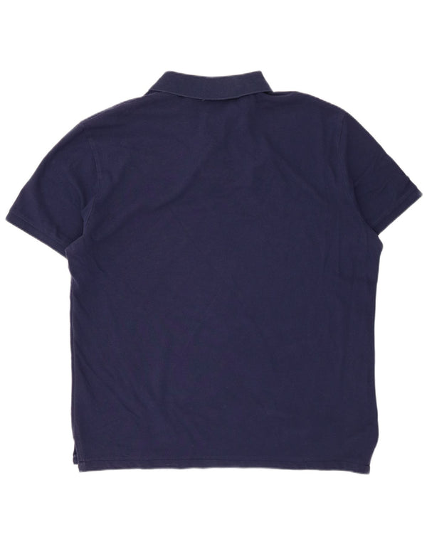 Polo Ralph Lauren Męska koszulka polo slim fit, 2XL, granatowa
