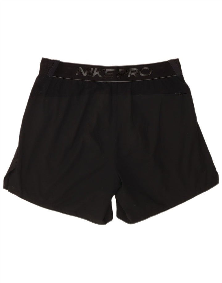 Męskie spodenki sportowe Nike Dri Fit Standard Fit XL, czarne, poliestrowe