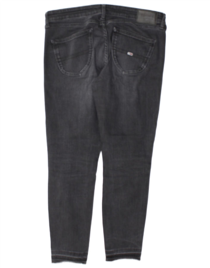 Damskie jeansy skinny Tommy Hilfiger W29 L28 szare
