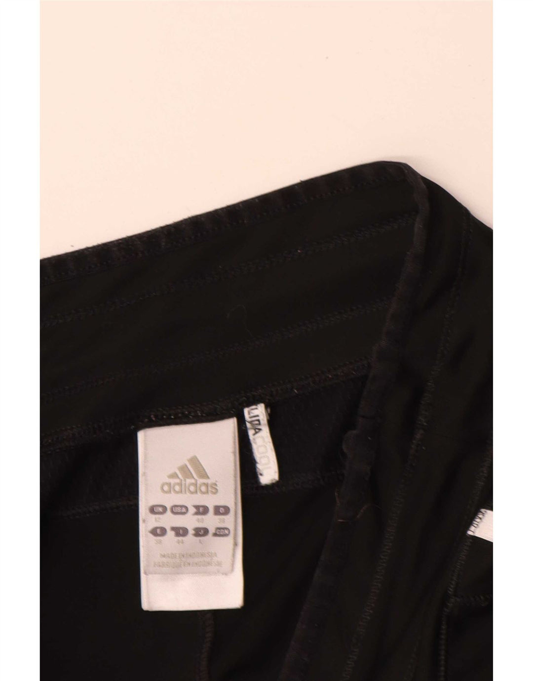 Damskie spodenki sportowe Adidas Bermudy UK 12, średni czarny poliester