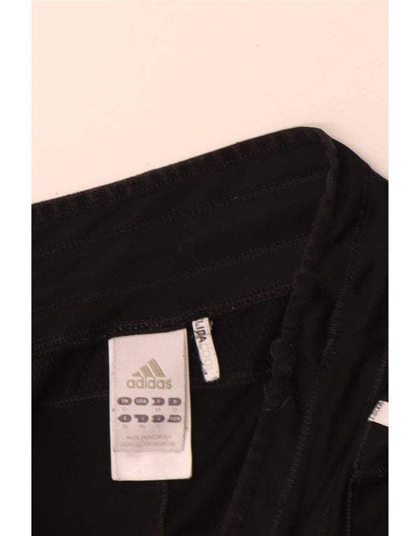 Damskie spodenki sportowe Adidas Bermudy UK 12, średni czarny poliester