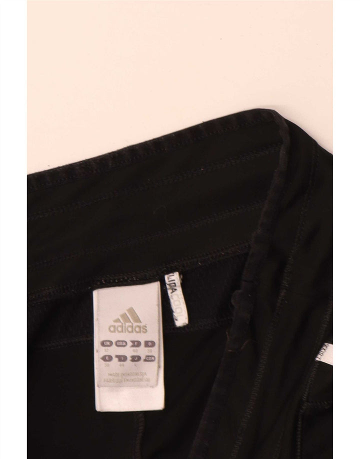 Damskie spodenki sportowe Adidas Bermudy UK 12, średni czarny poliester