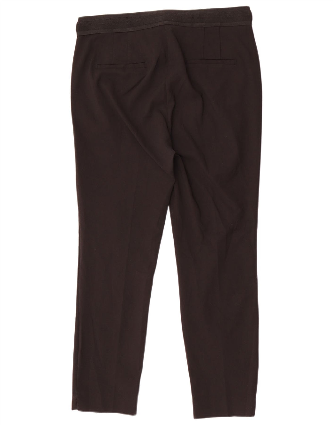 Spodnie damskie Zara Slim Chino, duże W30 L27, czarne