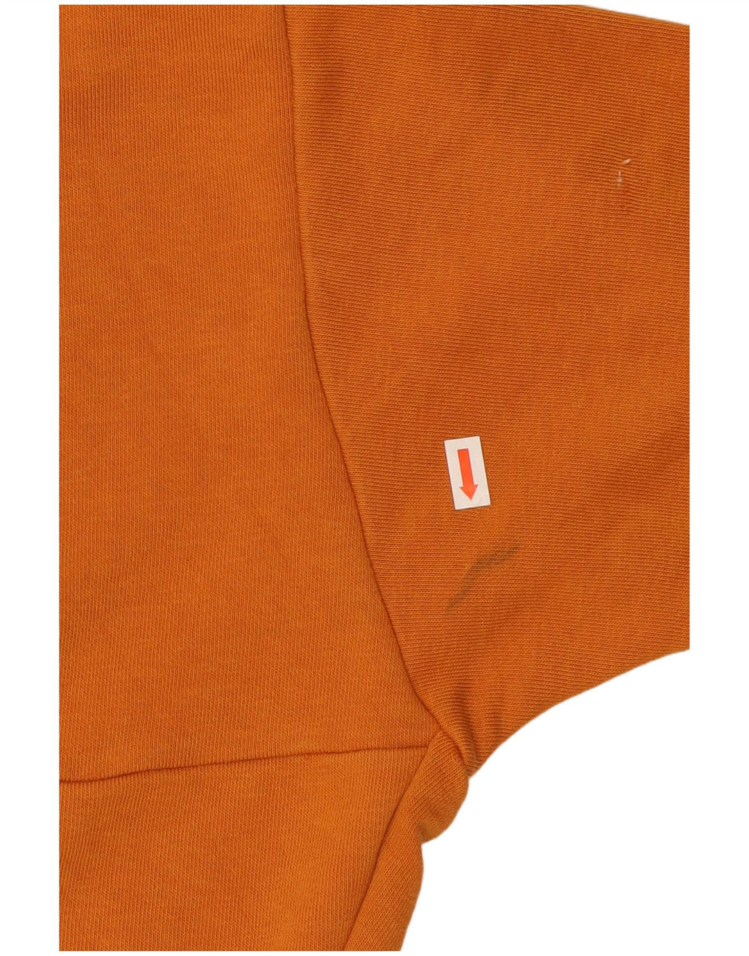 Damska bluza dresowa Nike Dri Fit Graphic Oversize UK 10, mała pomarańczowa