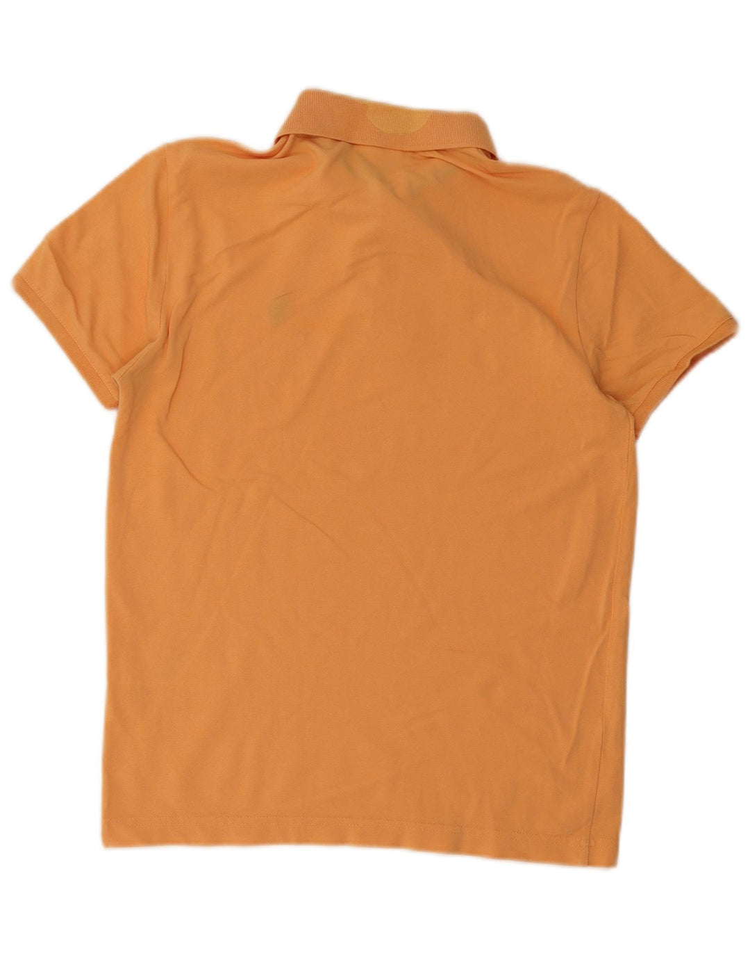 Męska koszulka polo US Polo Assn, mała, pomarańczowa, bawełniana