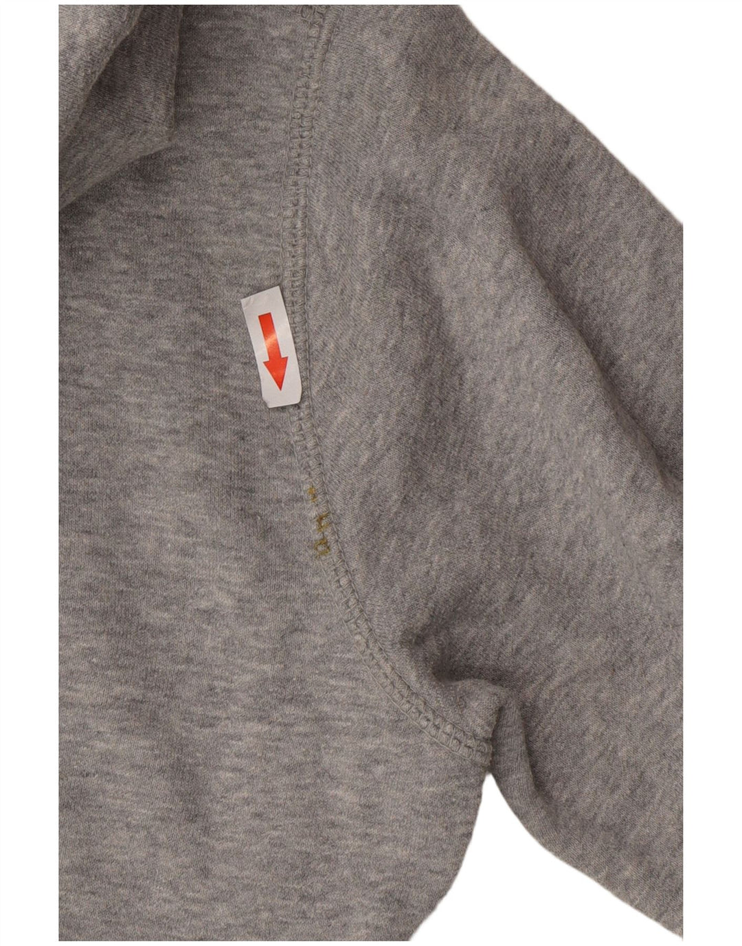 Męski sweter z kapturem Nike Graphic, średnioszary, bawełniany